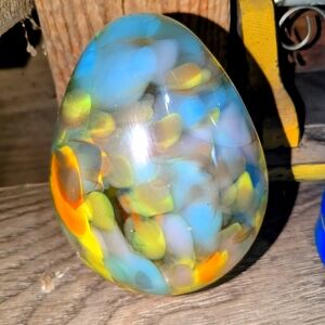 Big glass egg